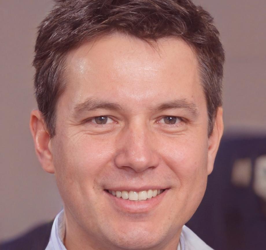 Arne Lindström bei der Arbeit